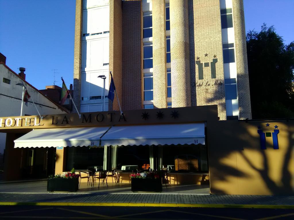 Hotel La Mota By Punta25 Hotels Group Medina del Campo Exterior photo