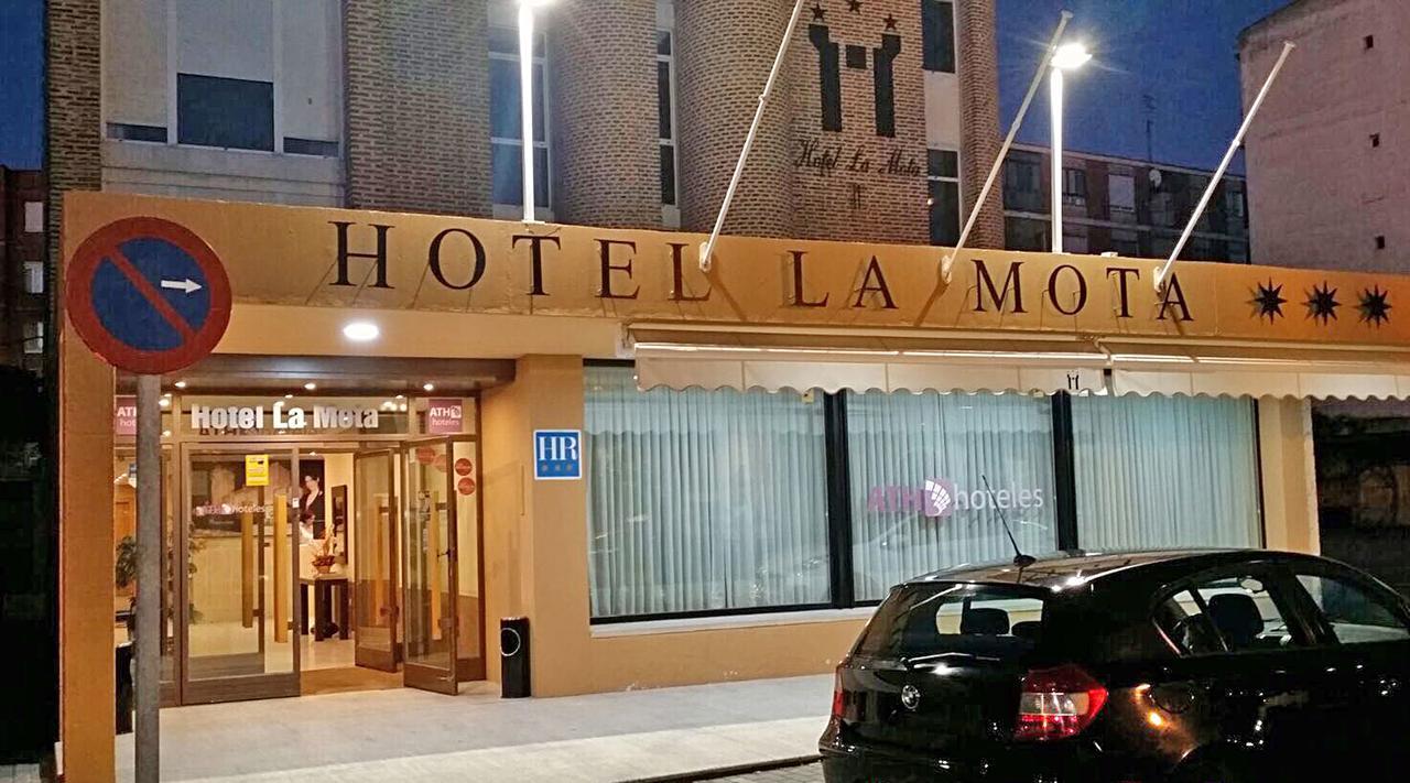 Hotel La Mota By Punta25 Hotels Group Medina del Campo Exterior photo
